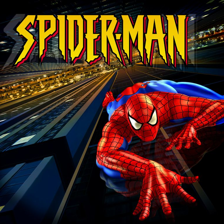 Spiderman 1 store ps1